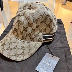 Gucci Monogram Hat